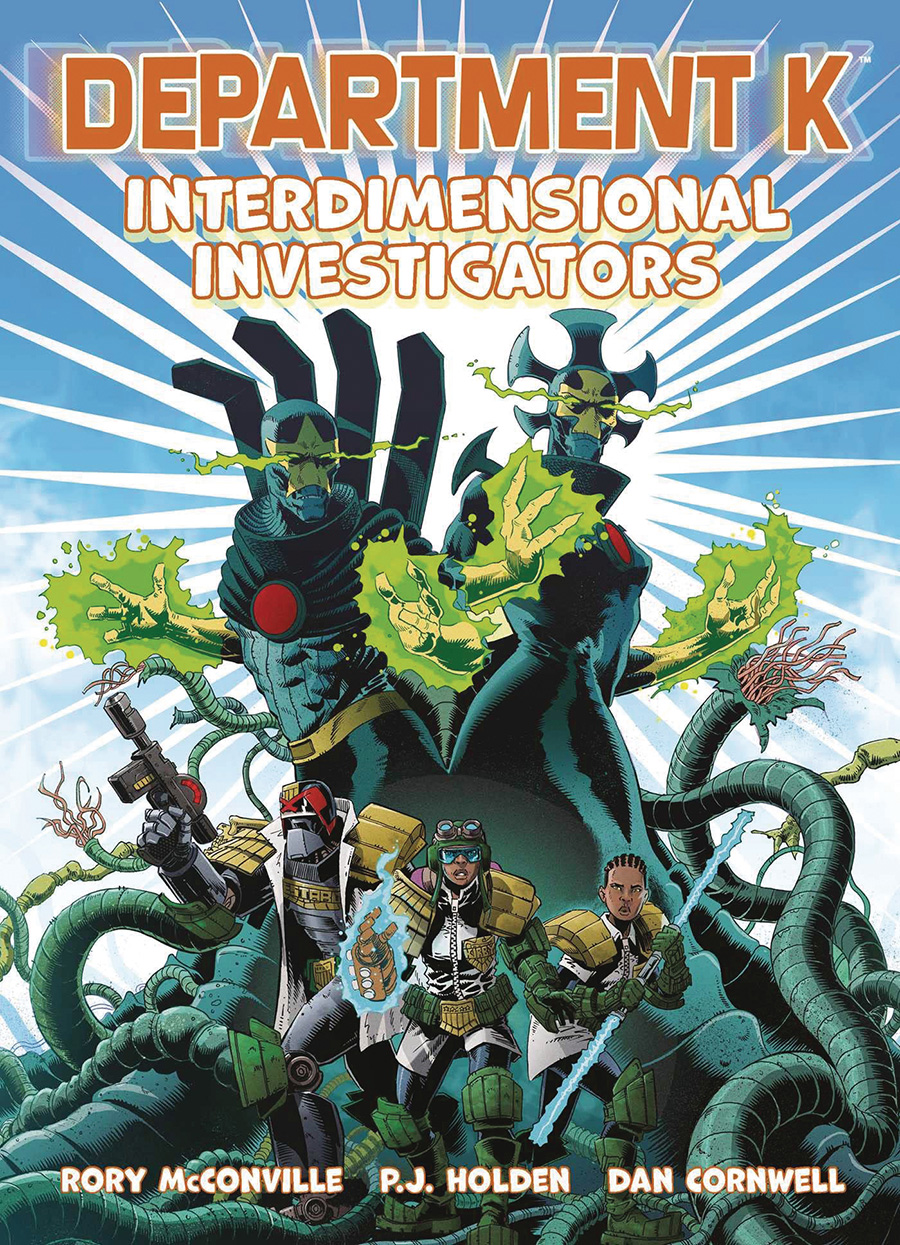 Department K Interdimensional Investigators Vol 1 TP