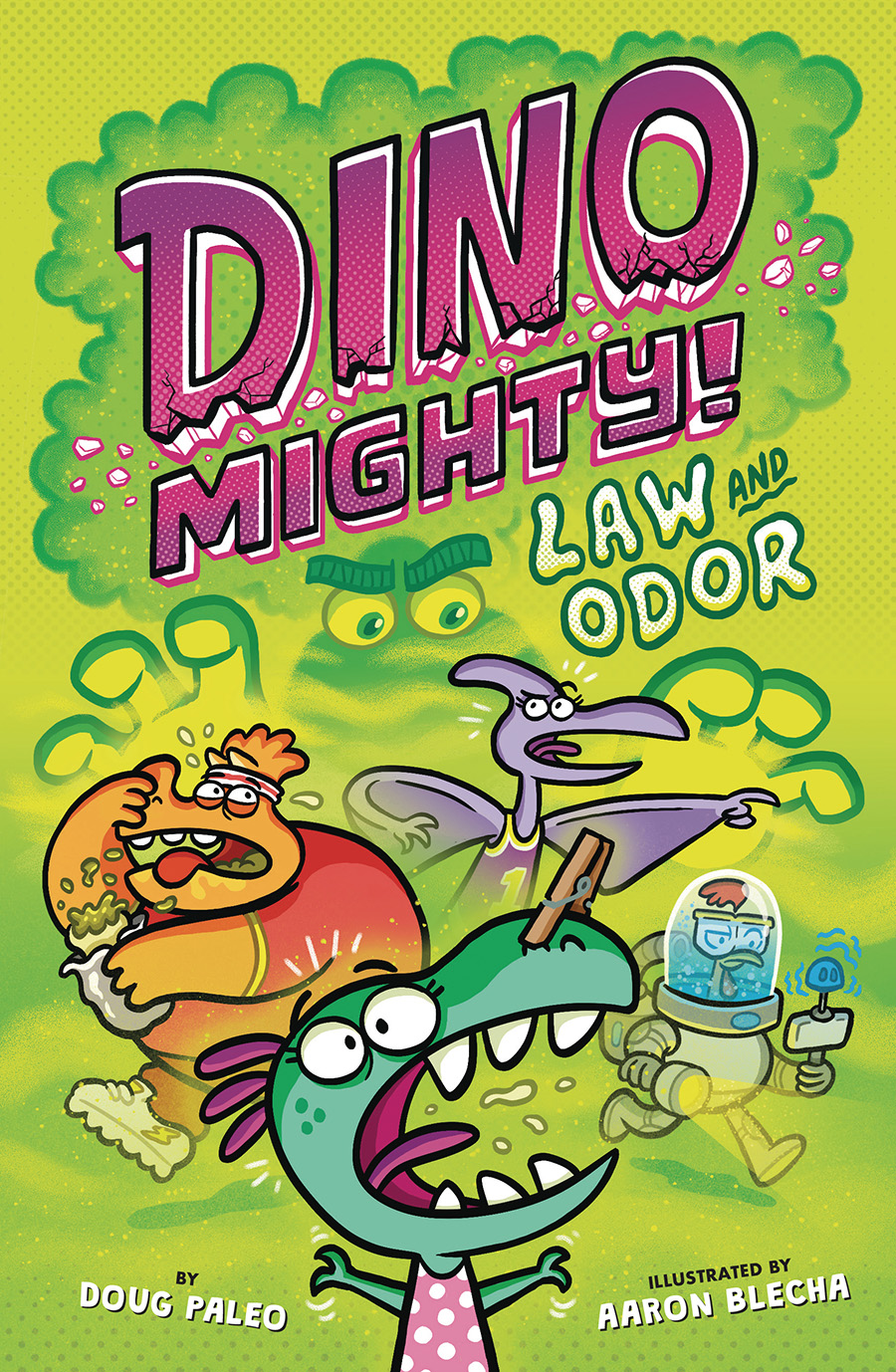 Dino Mighty Vol 2 Law And Odor GN