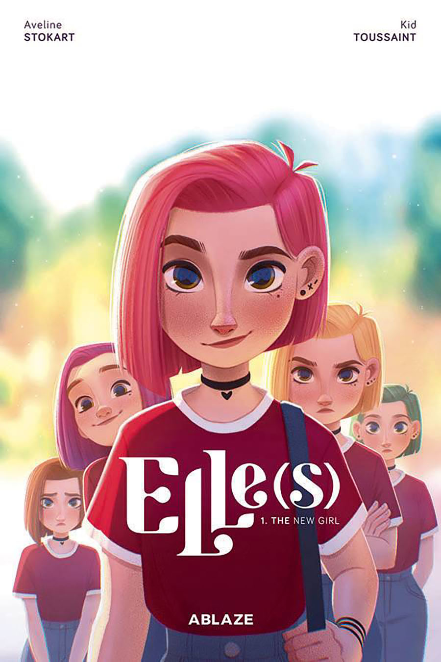 Elle(s) Vol 1 The New Girl TP