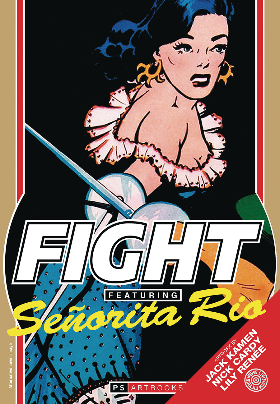 Fight Comics Featuring Senorita Rio Softee Vol 3 TP