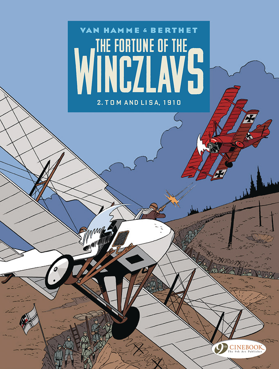 Fortune Of The Winczlavs Vol 2 Tom And Lisa 1910 GN