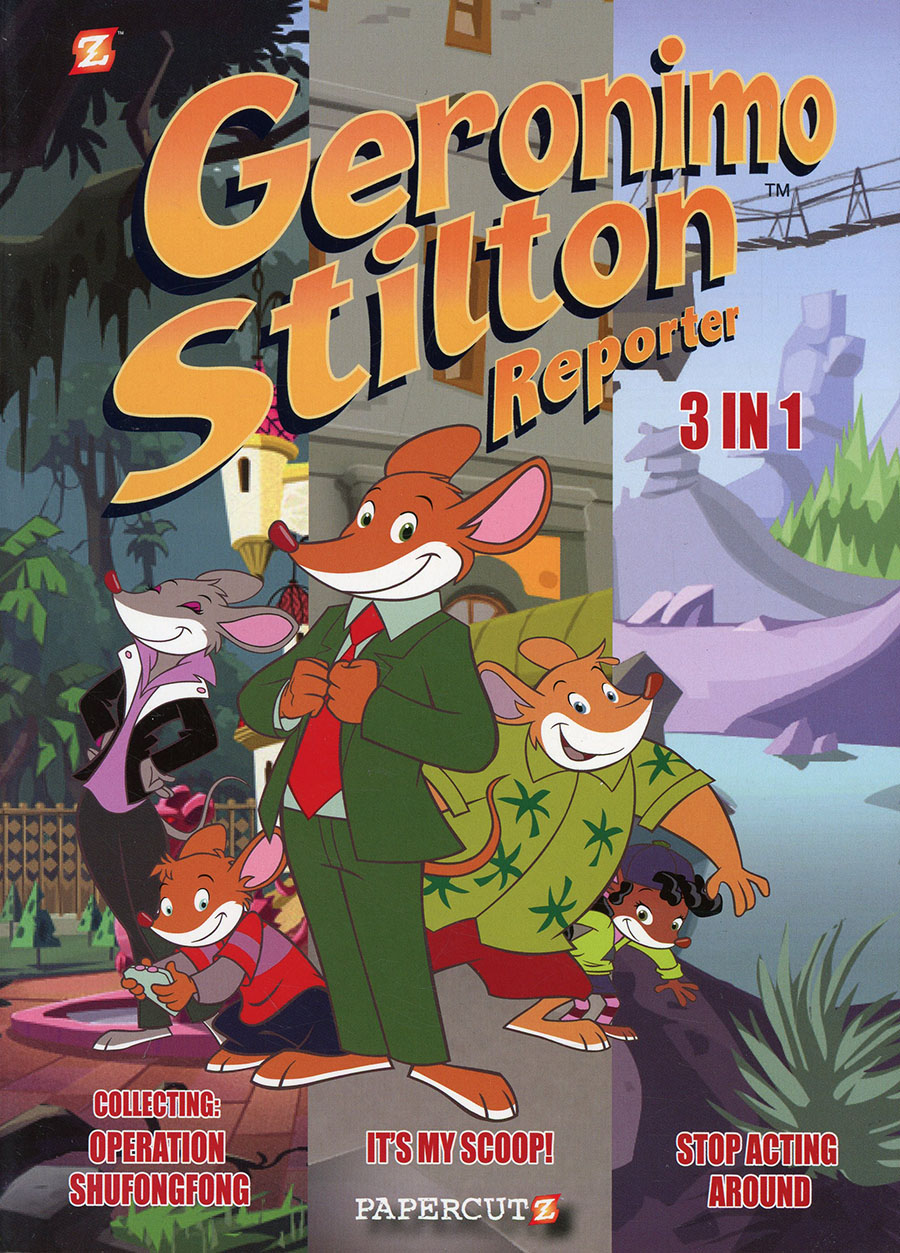Geronimo Stilton Reporter 3-In-1 Vol 1 TP
