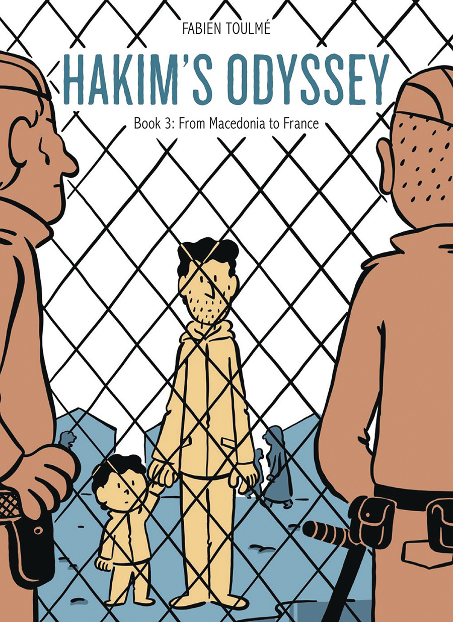 Hakims Odyssey Book 3 From Macedonia To France HC