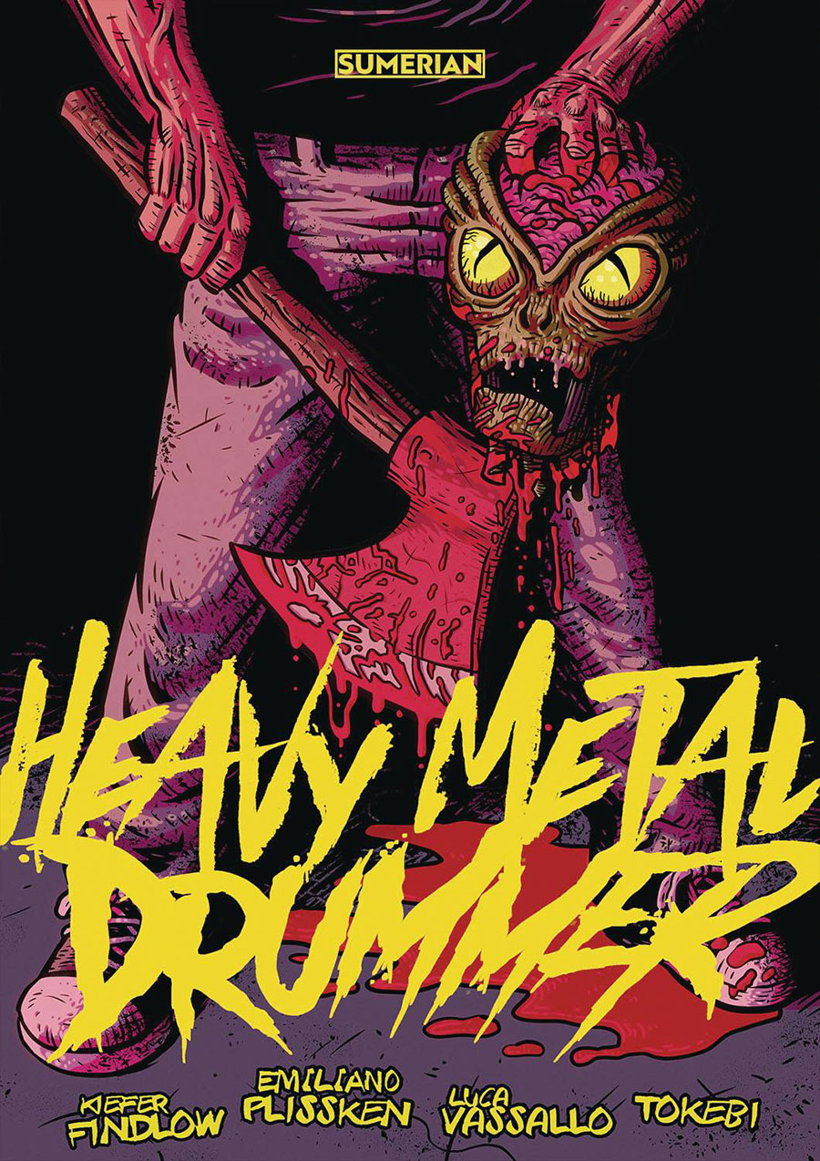 Heavy Metal Drummer TP