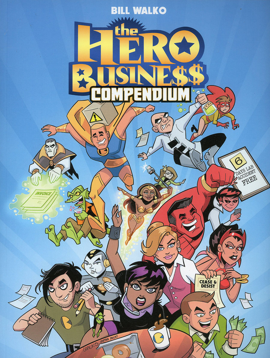 Hero Business Compendium SC