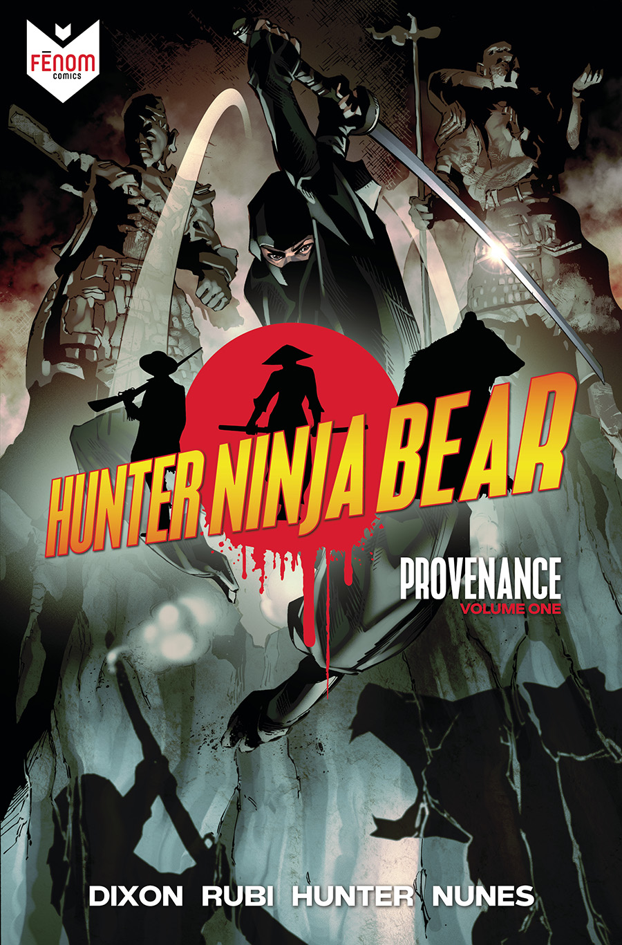 Hunter Ninja Bear Vol 1 Provenance GN