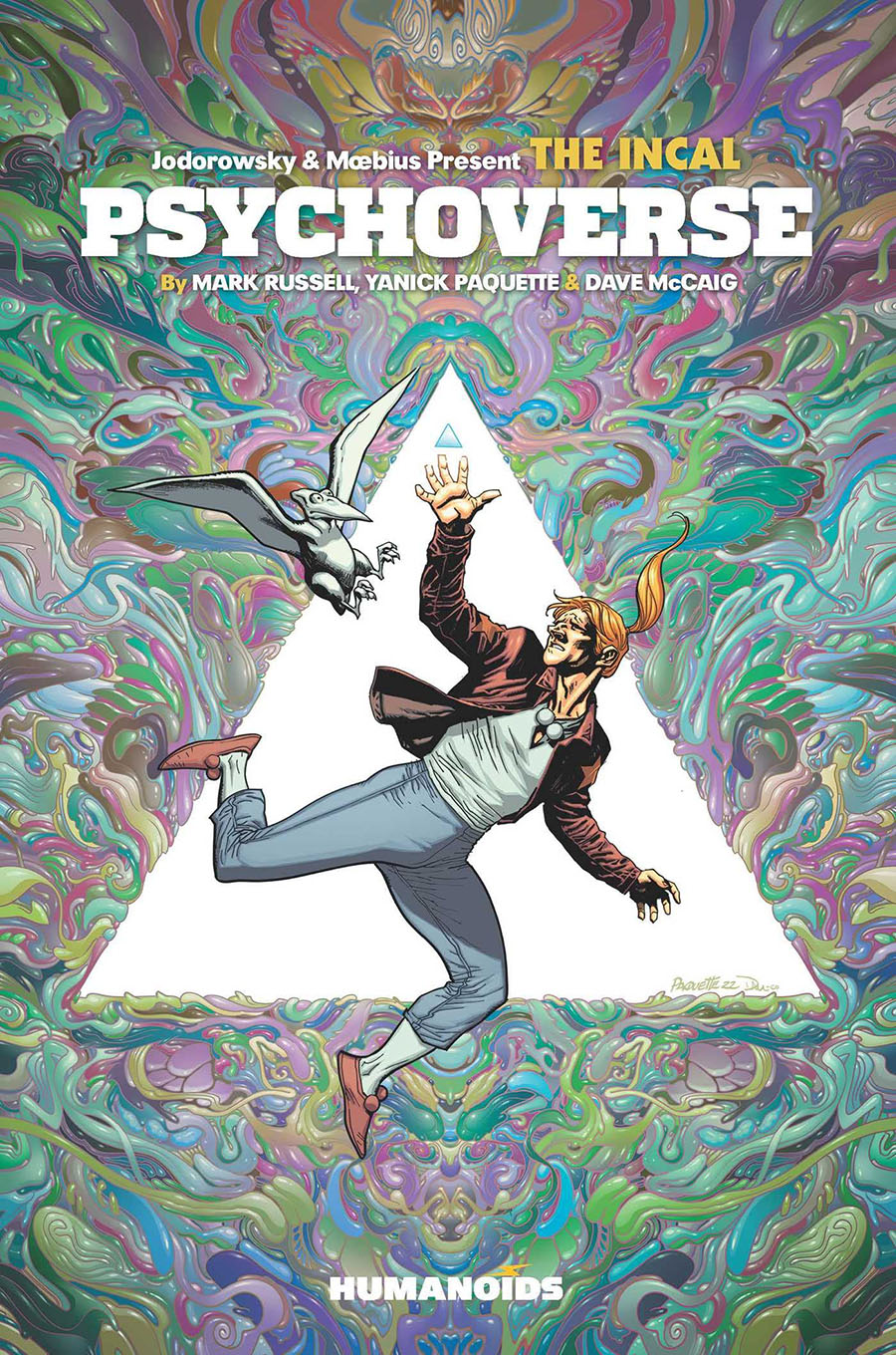 Incal Psychoverse HC
