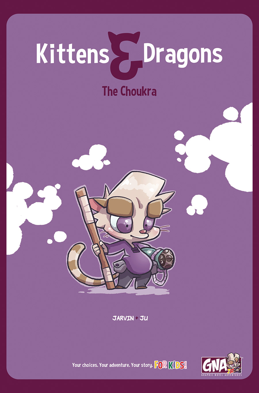 Kittens & Dragons A Graphic Novel Adventure HC