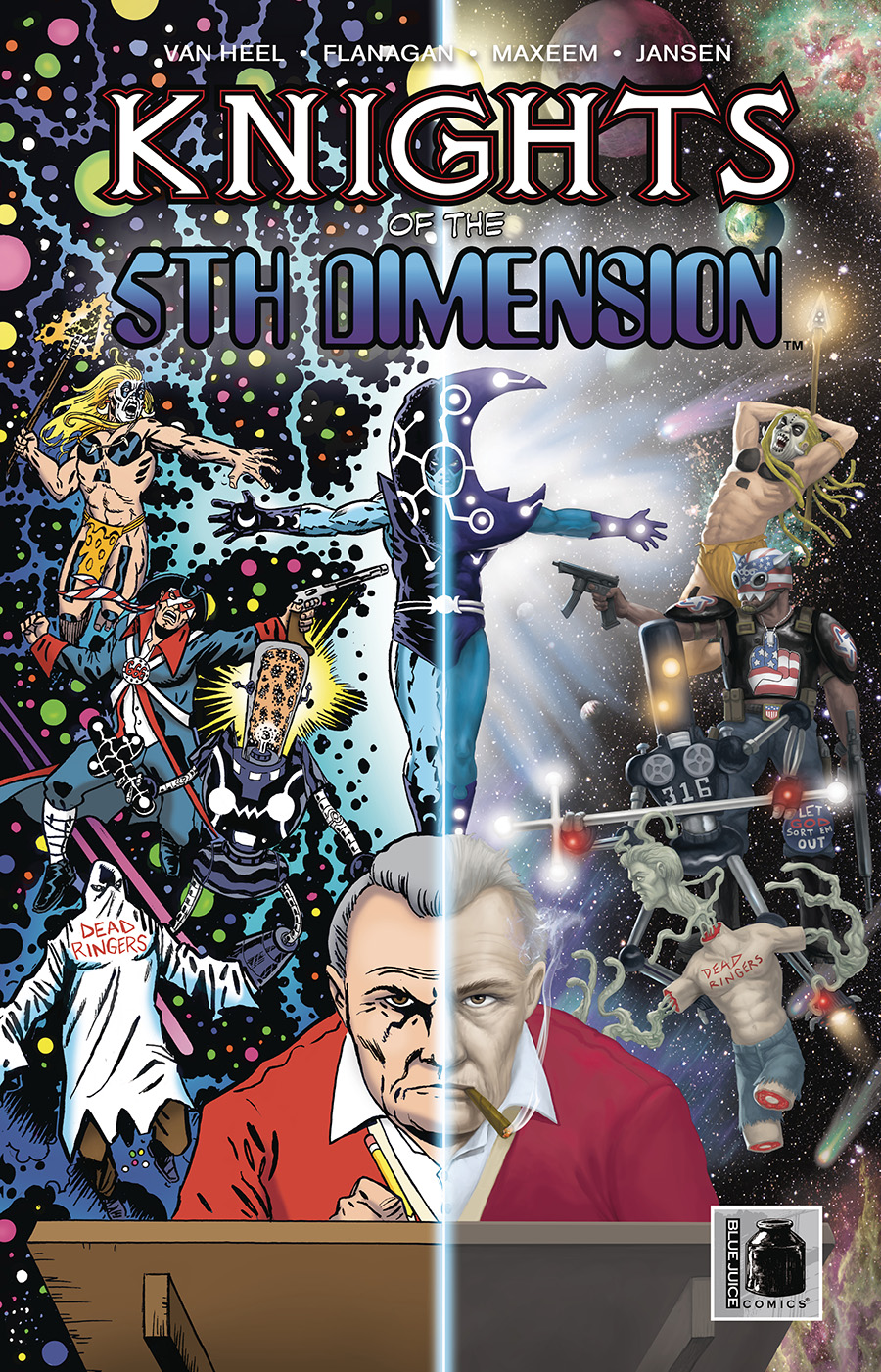 Knights Of The Fifth Dimension Vol 1 HC