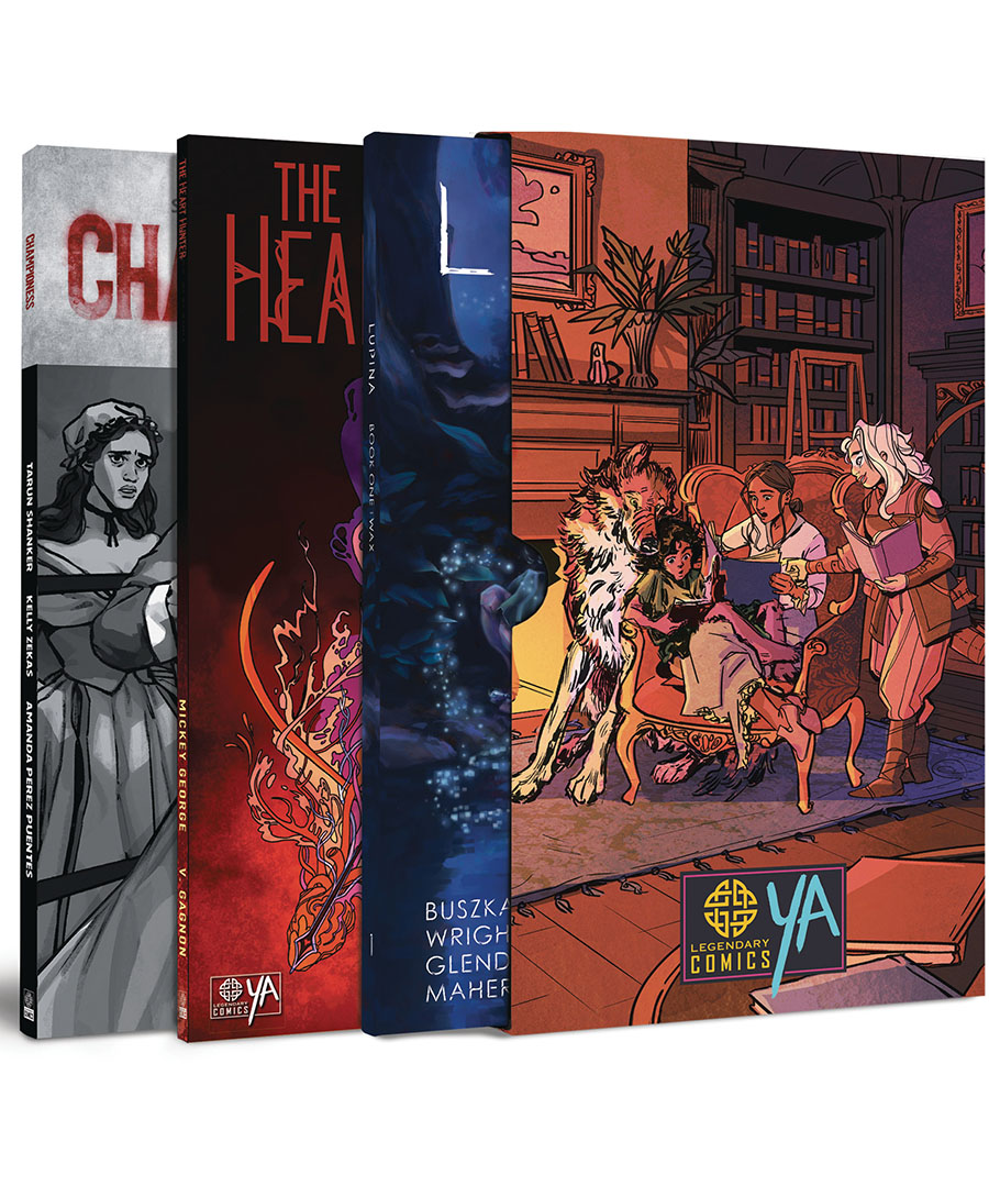 Legendary Comics YA Year One Box Set - Leading Ladies - RESOLICITED