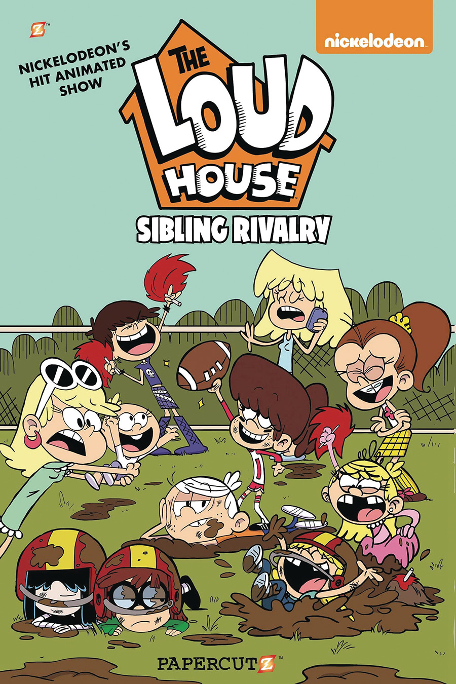 Loud House Vol 17 Sibling Rivalry HC