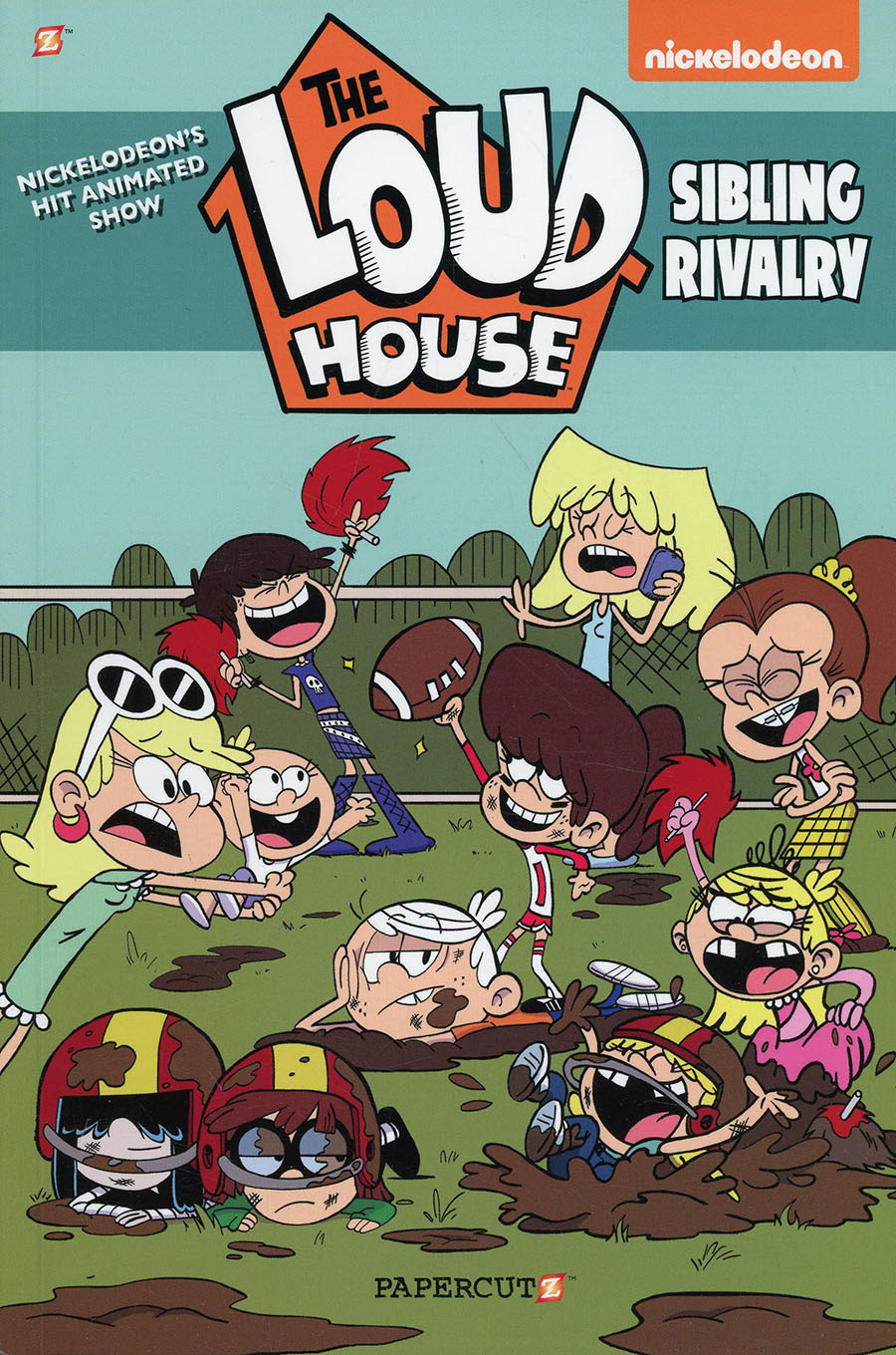 Loud House Vol 17 Sibling Rivalry TP