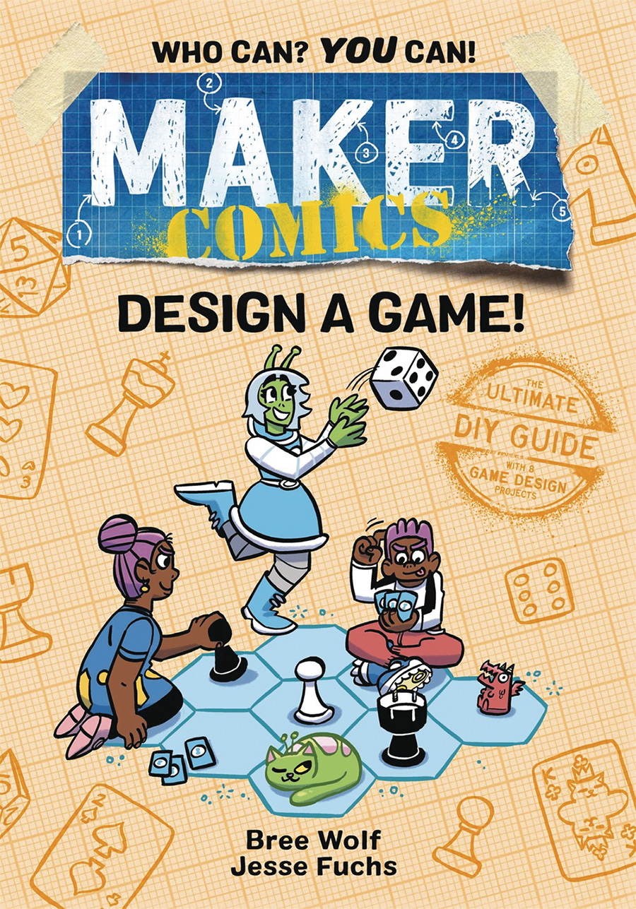 Maker Comics Design A Game TP
