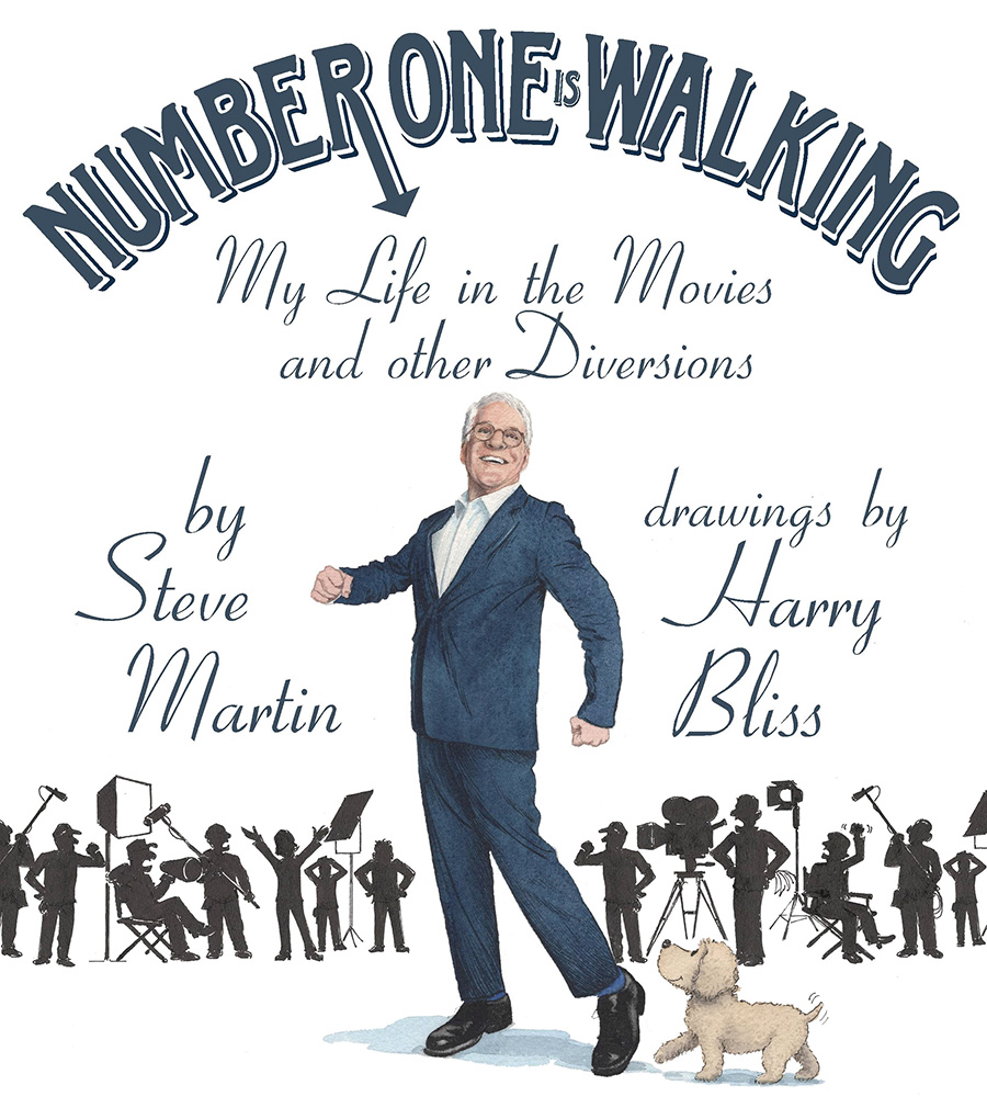 Number One Is Walking My Life In The Movies And Other Diversions HC