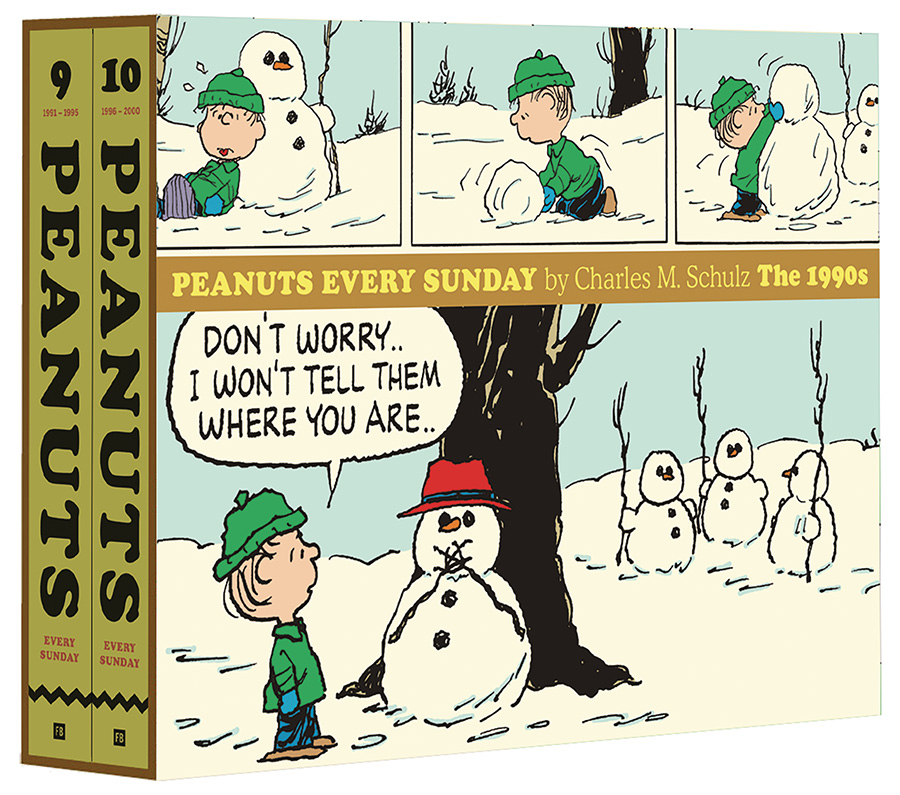 Peanuts Every Sunday 1990s Gift Box Set