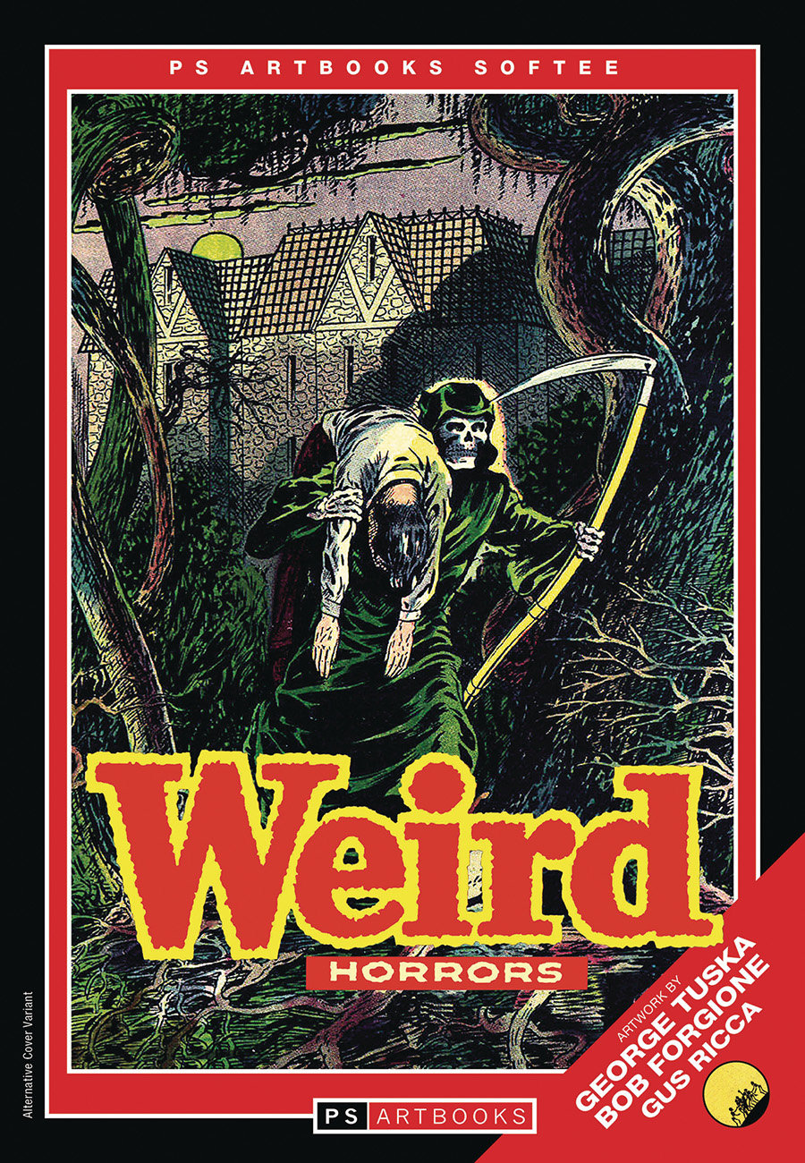 Pre-Code Classics Weird Horrors Softee Vol 1 TP