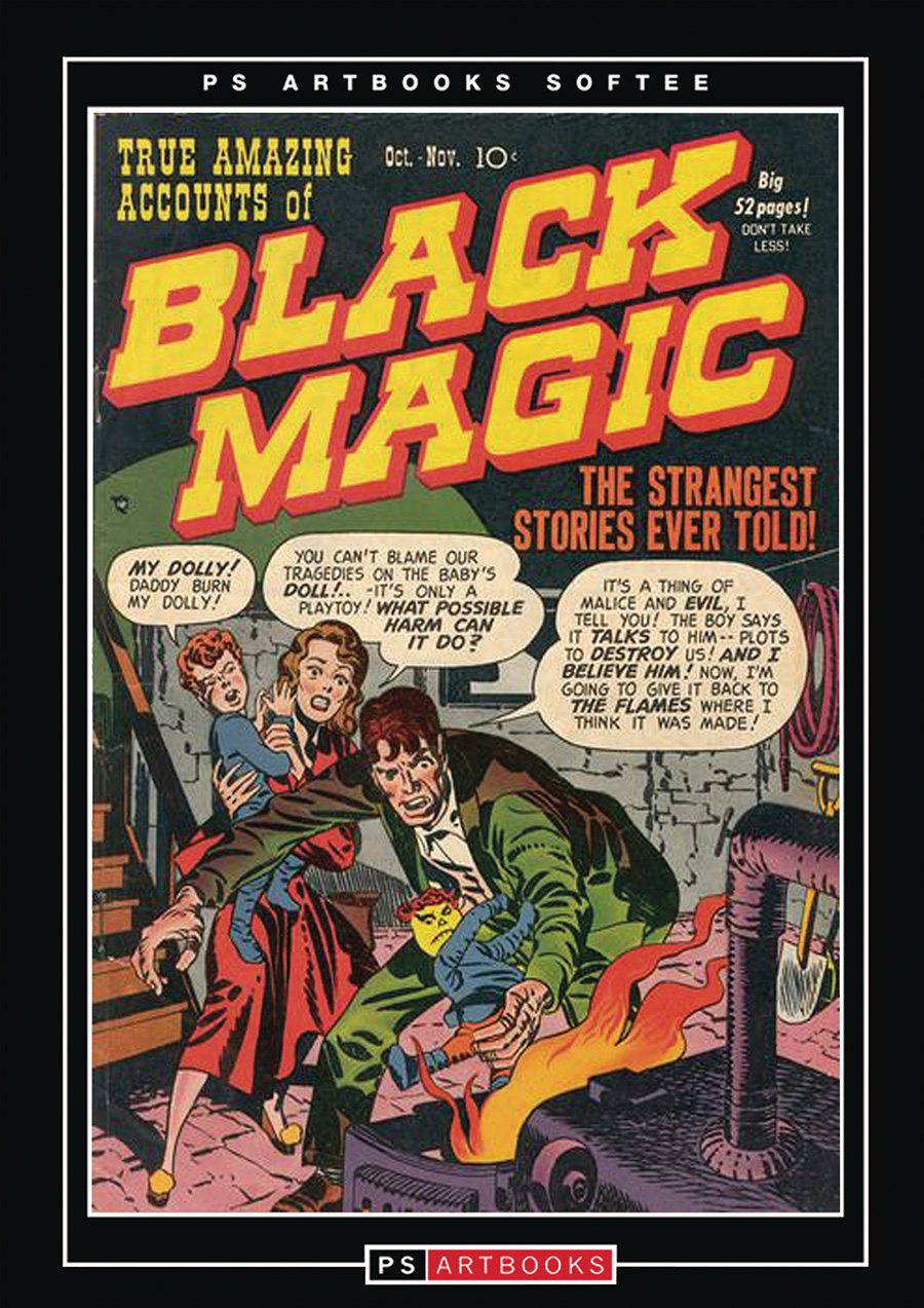 PS Artbooks Black Magic Softee Vol 1 TP