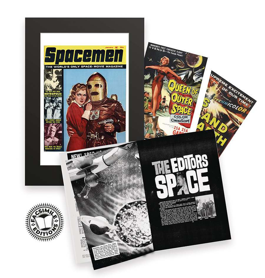 PS Artbooks Spacemen Magazine Facsimile #6