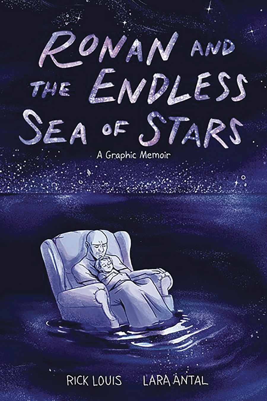 Ronan And The Endless Sea Of Stars A Graphic Memoir HC