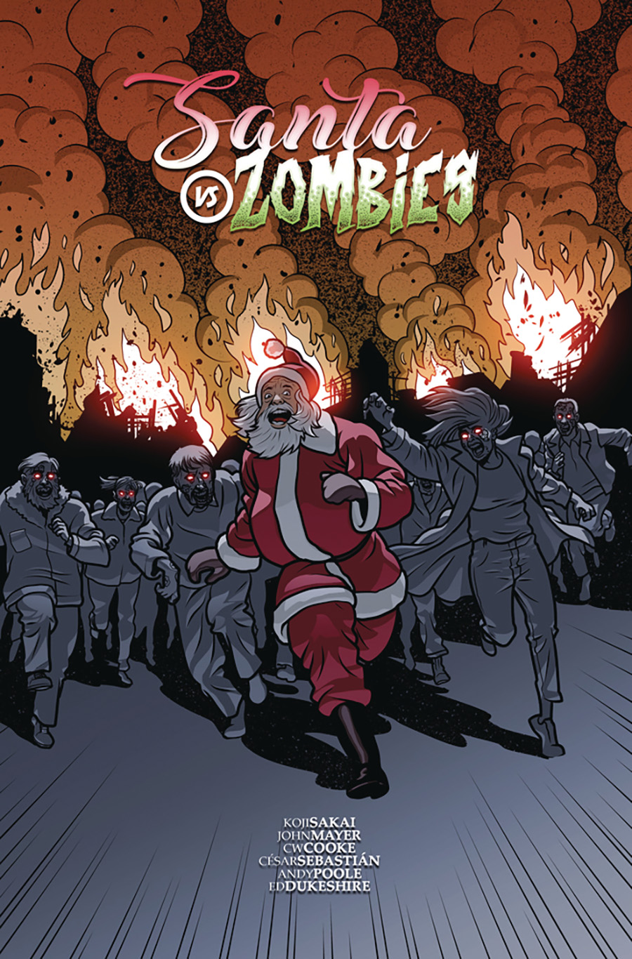 Santa vs Zombies HC