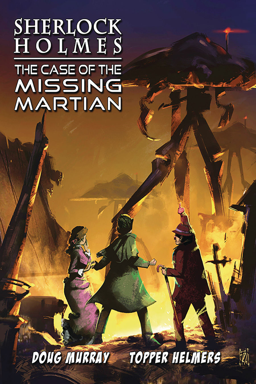 Sherlock Holmes Case Of The Missing Martian TP