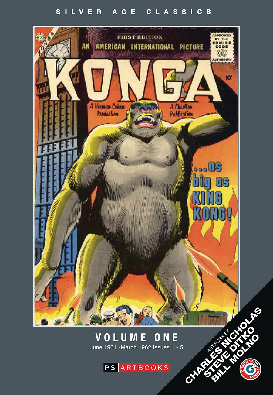 Silver Age Classics Konga Vol 1 HC