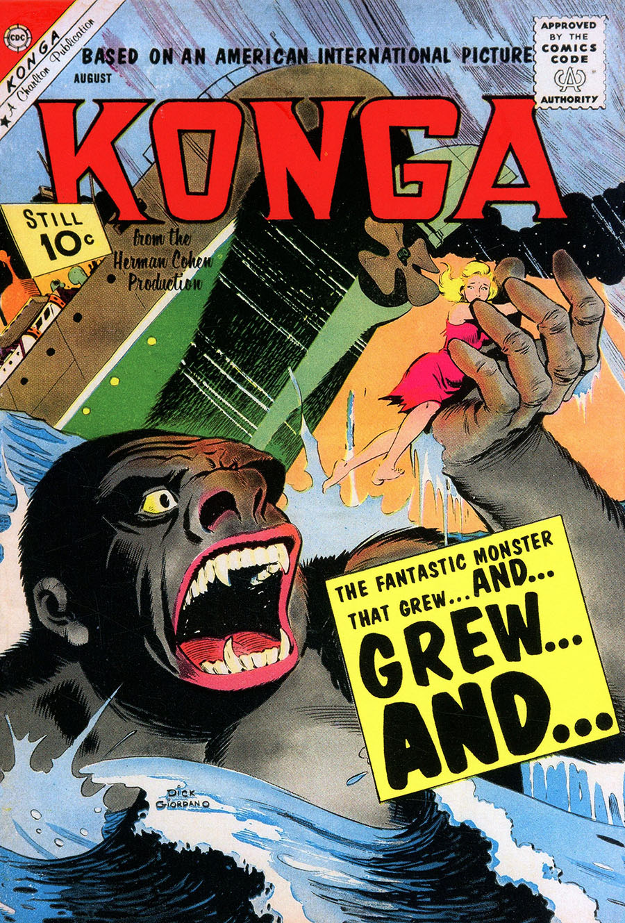 Silver Age Classics Konga Vol 1 HC Slipcase Edition