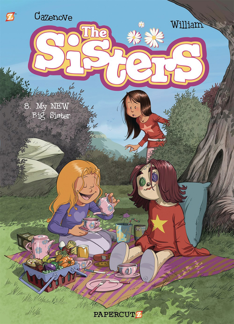 Sisters Vol 8 My New Big Sister TP