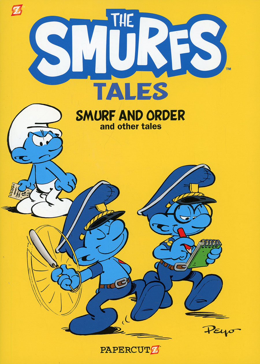 Smurfs Tales Vol 6 Smurf And Order And Other Tales TP