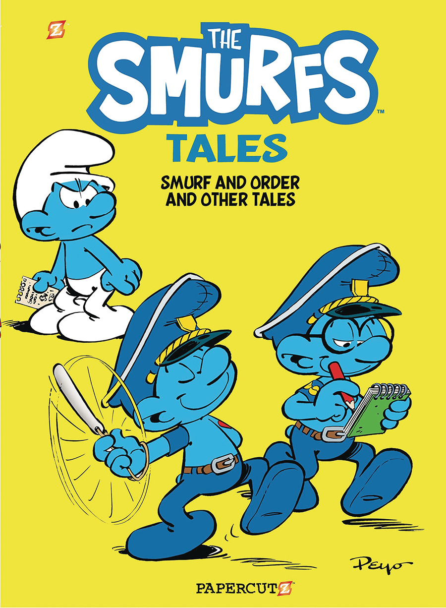 Smurfs Tales Vol 6 Smurf And Order And Other Tales HC
