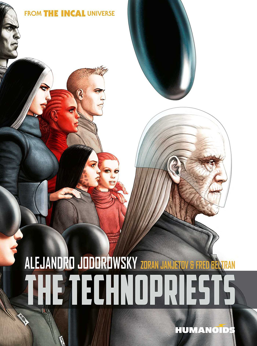 Technopriests HC New Edition