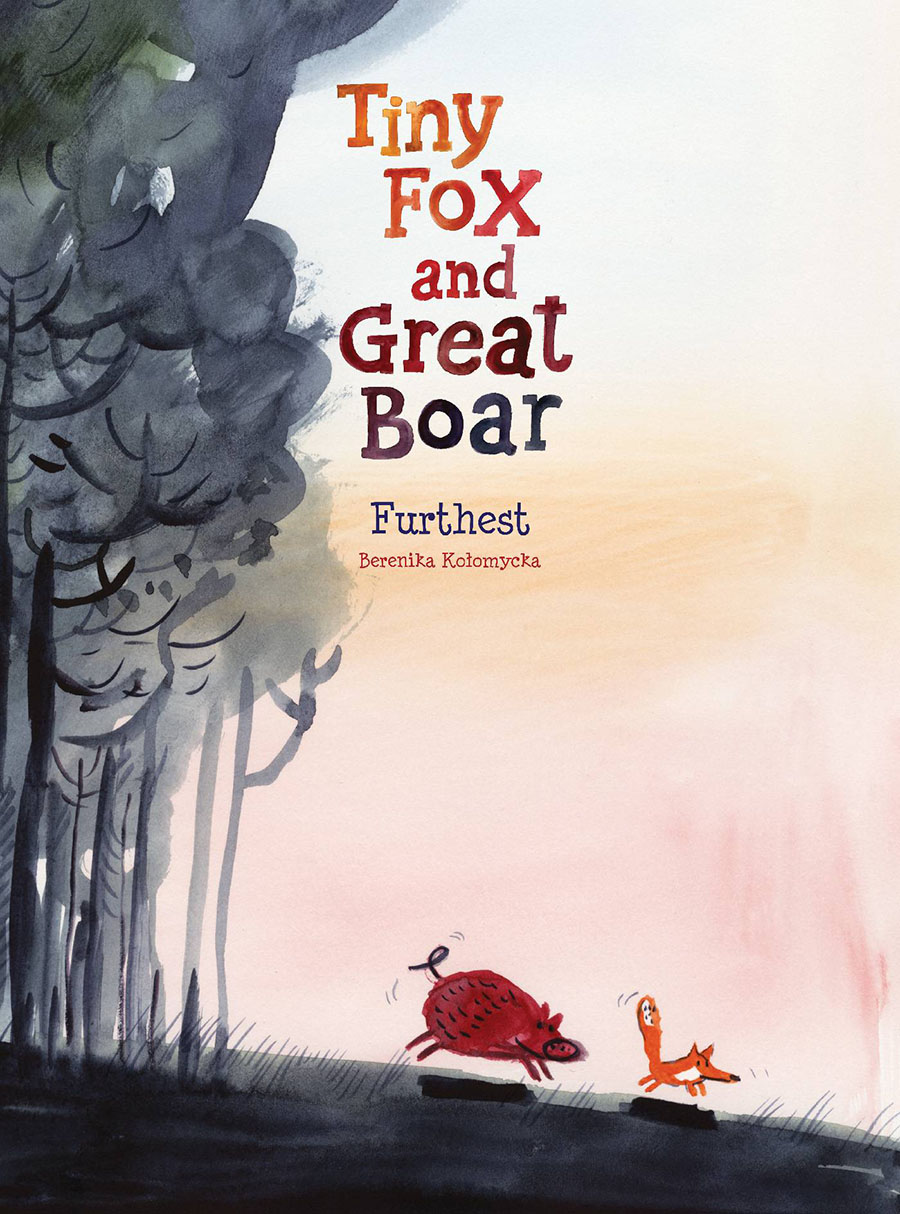 Tiny Fox And Great Boar Vol 2 Furthest HC