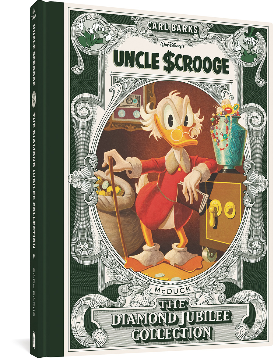 Walt Disneys Uncle Scrooge Diamond Jubilee Collection HC