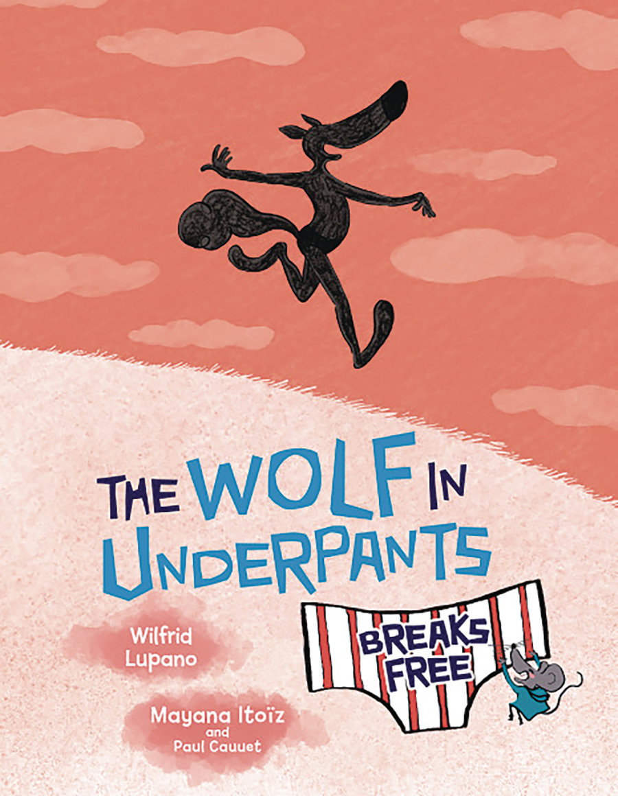 Wolf In Underpants Breaks Free GN