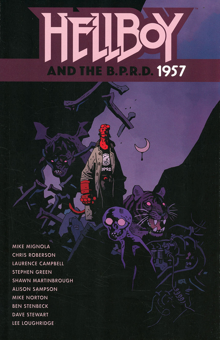 Hellboy And The BPRD 1957 TP