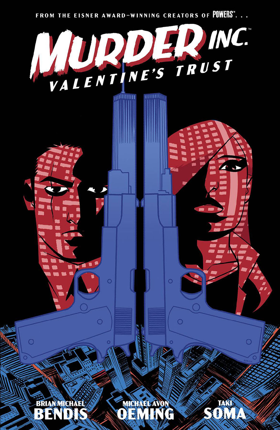 Murder Inc Vol 1 Valentines Trust TP