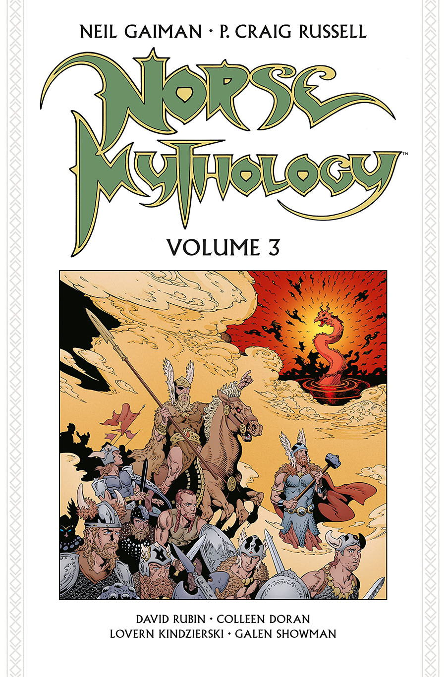 Neil Gaiman Norse Mythology Vol 3 HC
