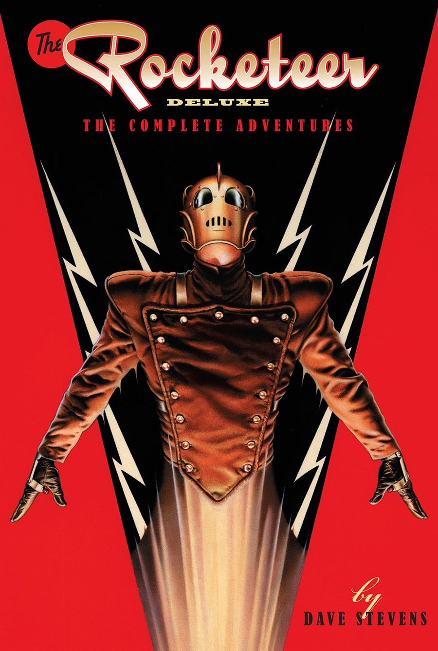 Rocketeer Complete Adventures Deluxe Edition HC