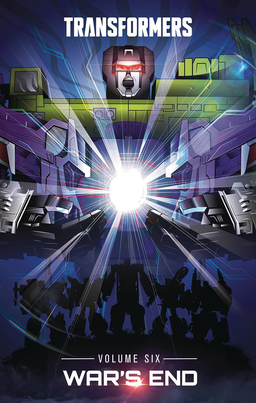 Transformers (2019) Vol 6 Wars End HC