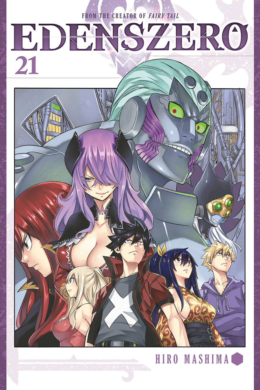 Edens Zero Vol 21 GN