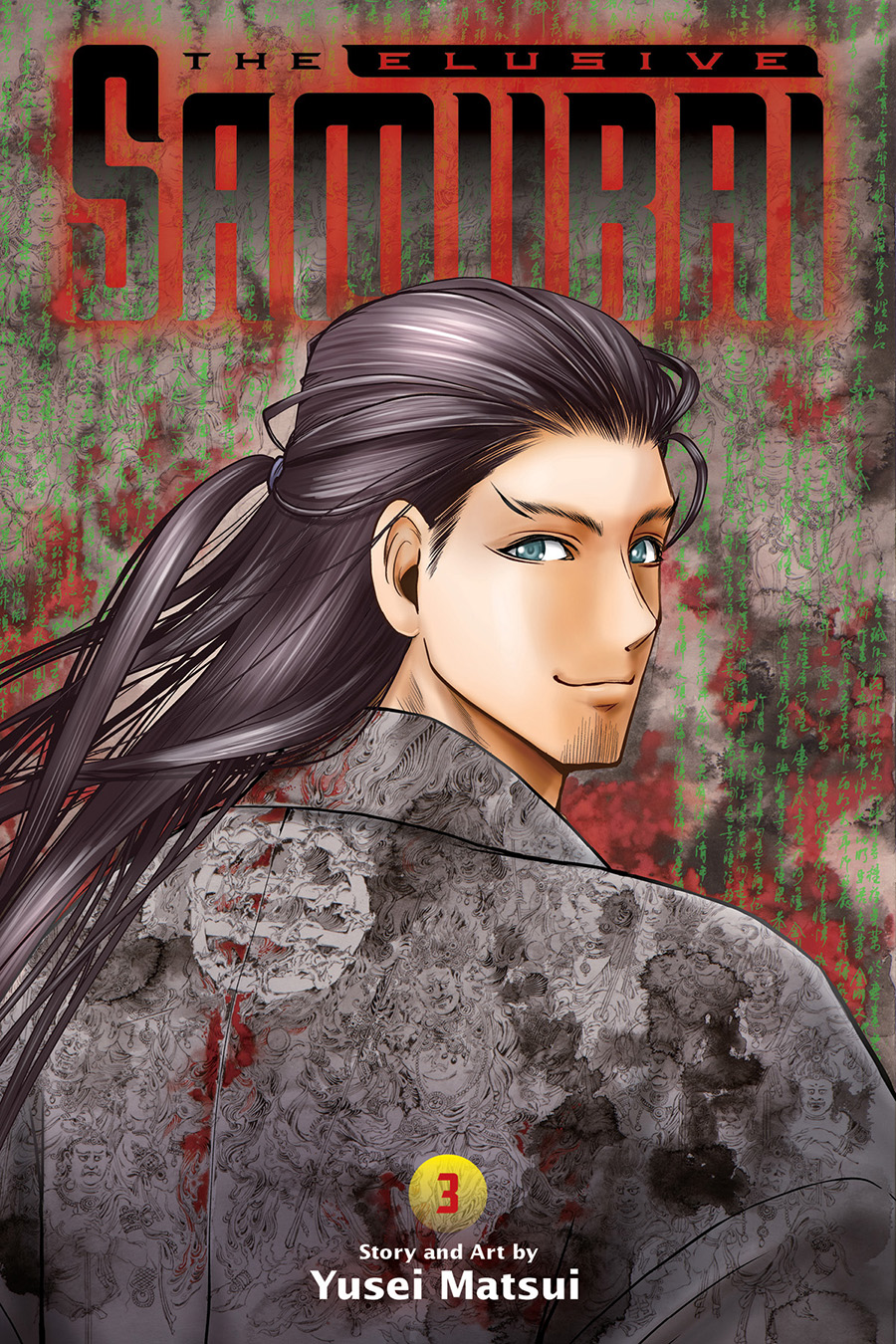 Elusive Samurai Vol 3 GN