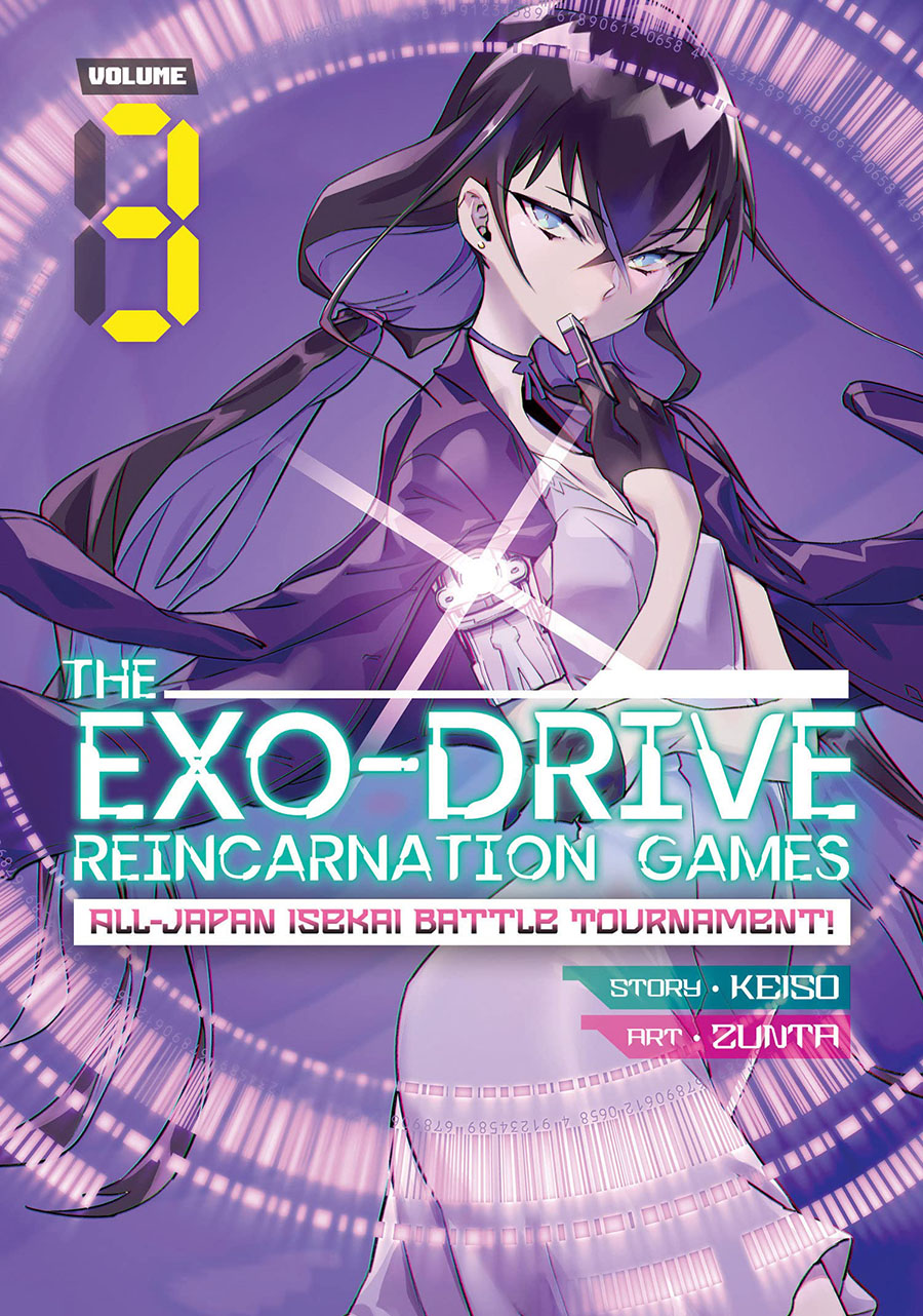 Exo-Drive Reincarnation Games All-Japan Isekai Battle Tournament Vol 3 GN