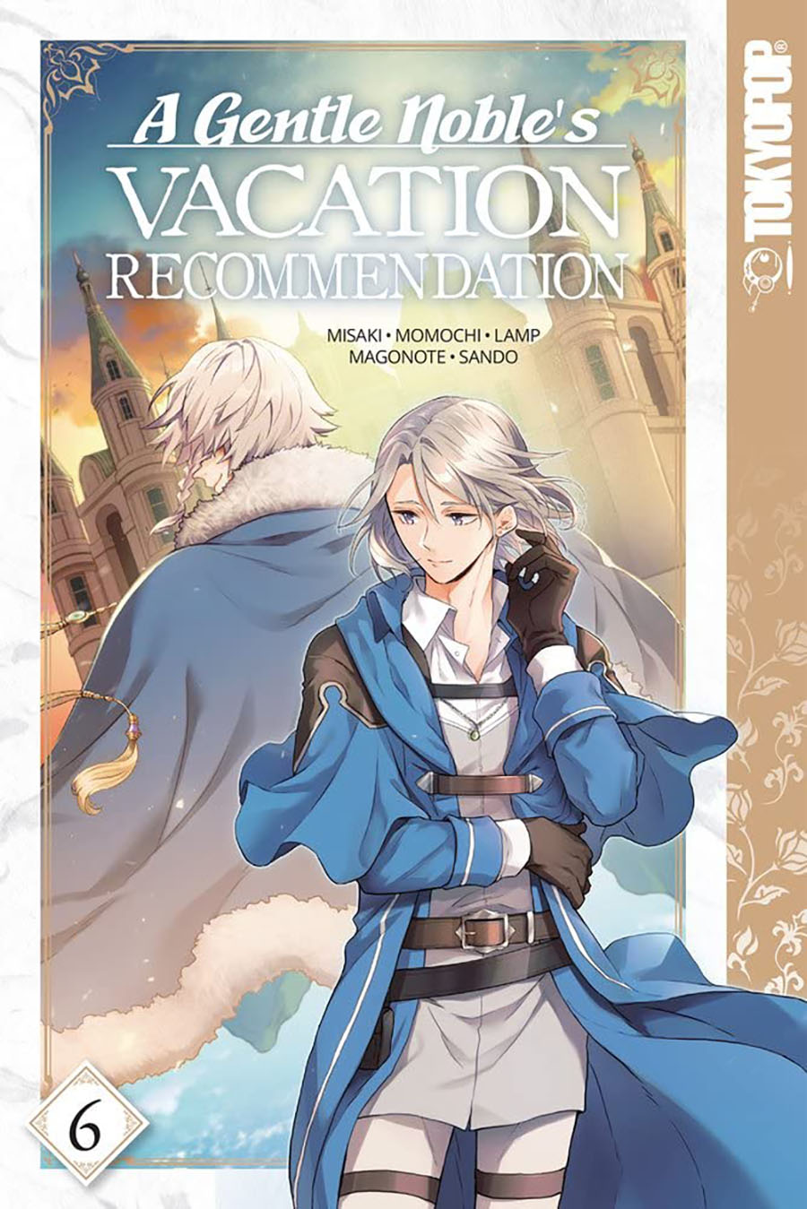 Gentle Nobles Vacation Recommendation Vol 6 GN