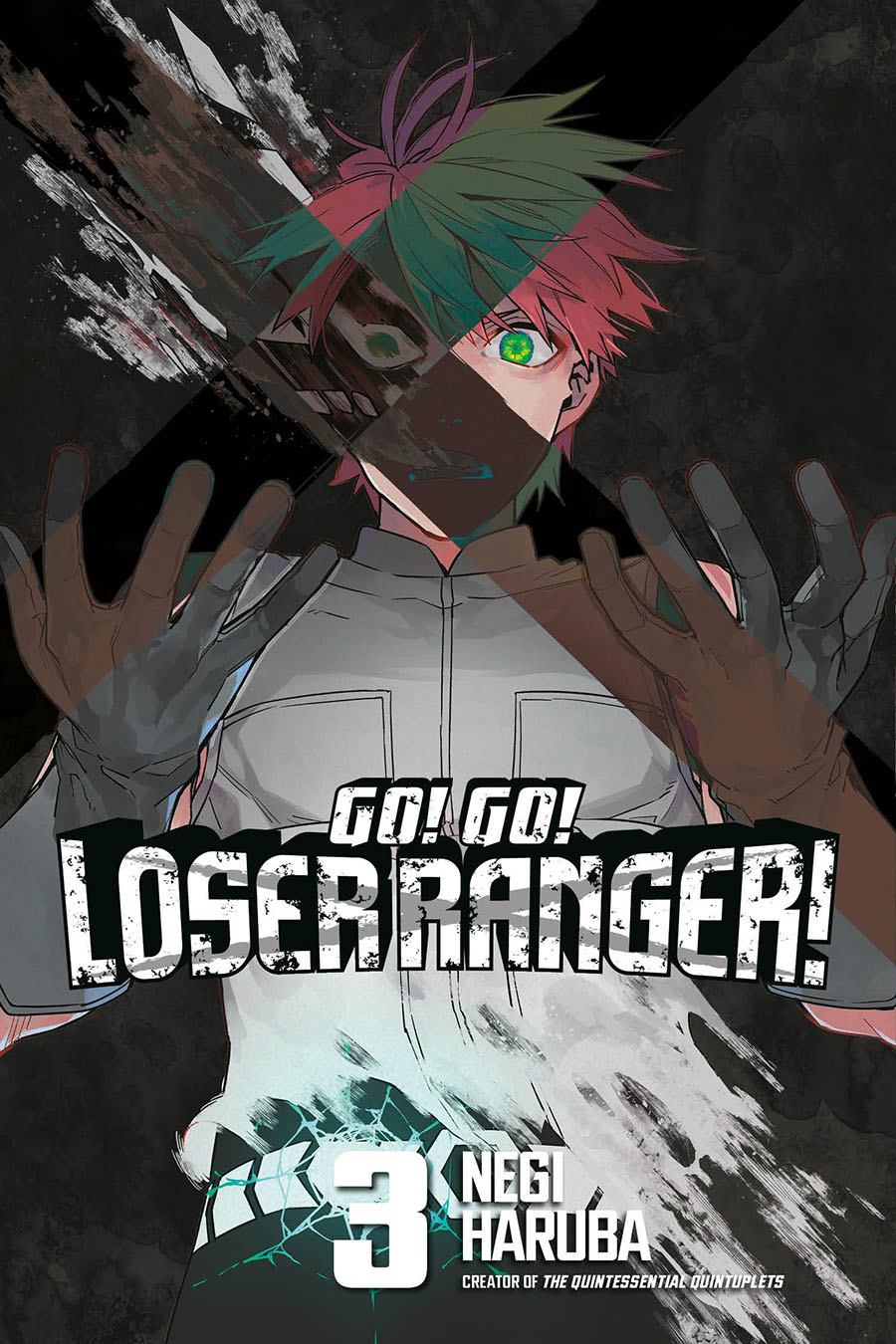 Go Go Loser Ranger Vol 3 GN