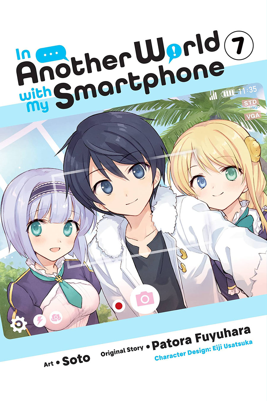 In Another World With My Smartphone Vol 7 GN
