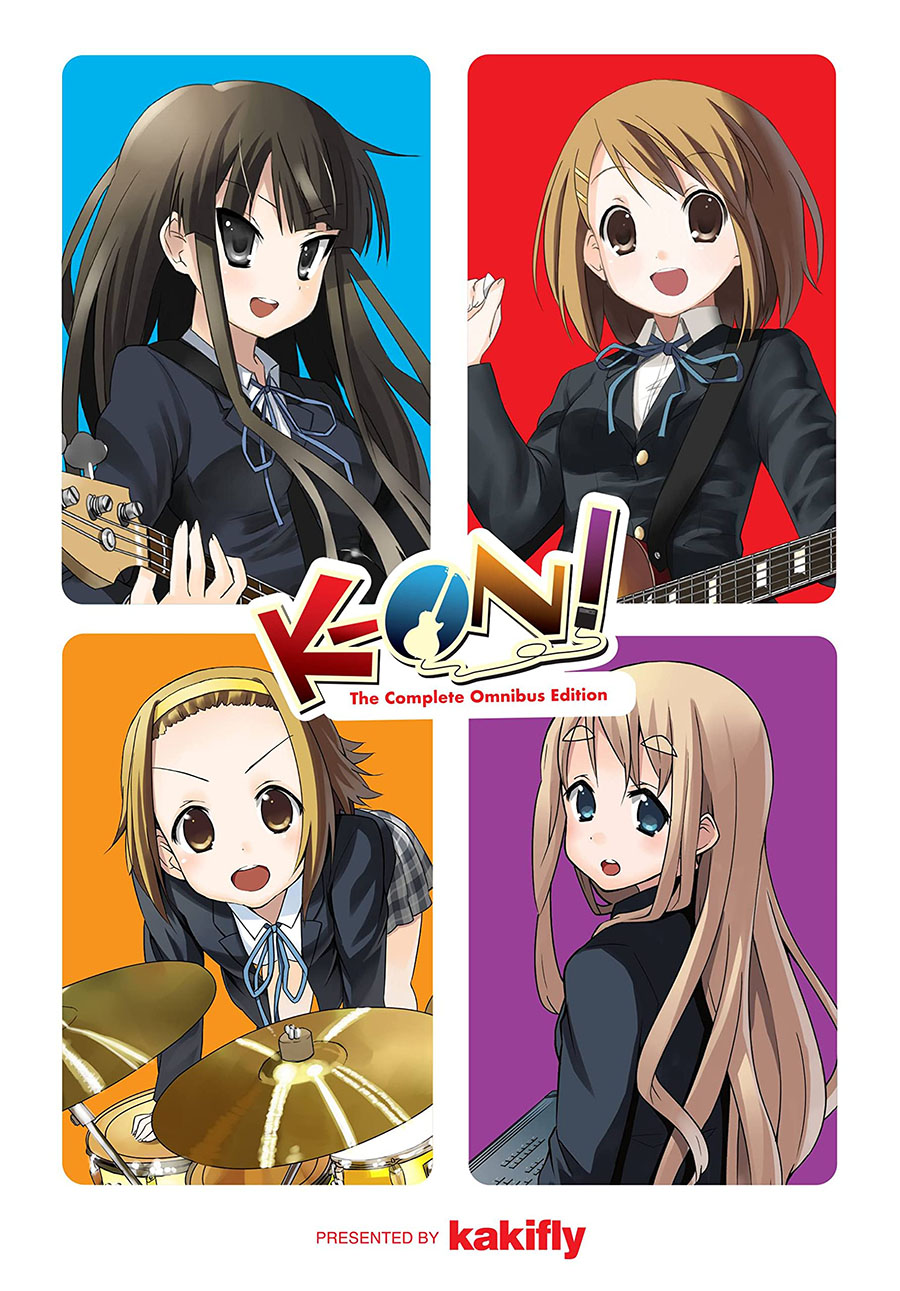 K-On Complete Omnibus Edition GN