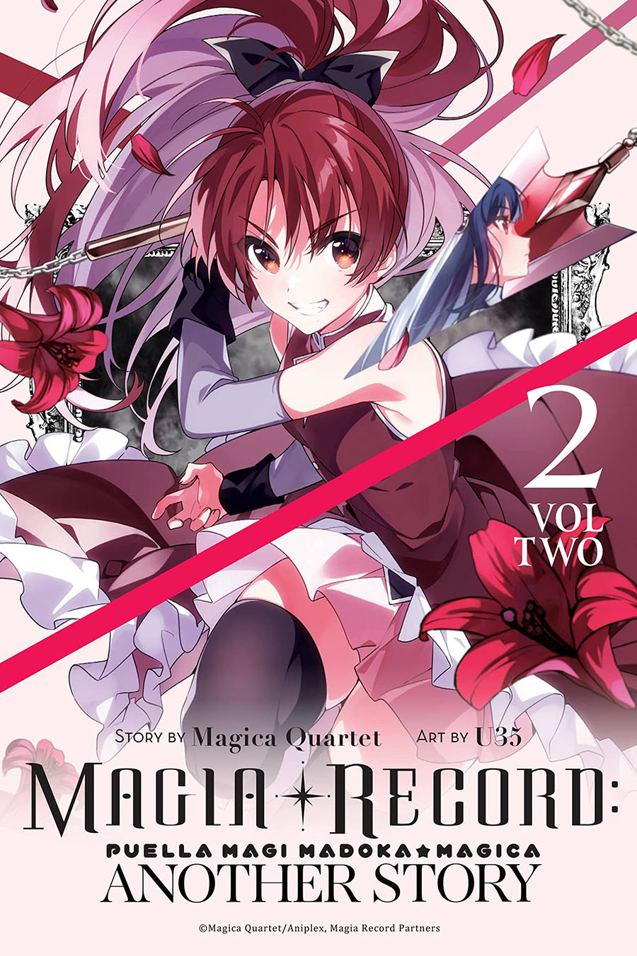 Magia Record Puella Magi Madoka Magica Another Story Vol 2 GN