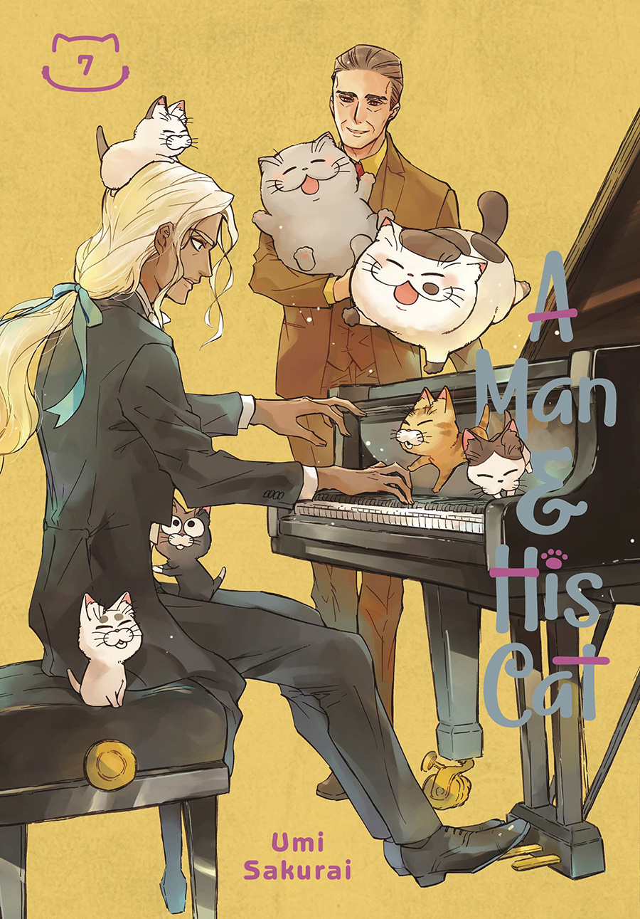 Man And His Cat Vol 7 GN