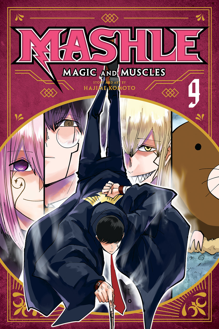 Mashle Magic And Muscles Vol 9 GN