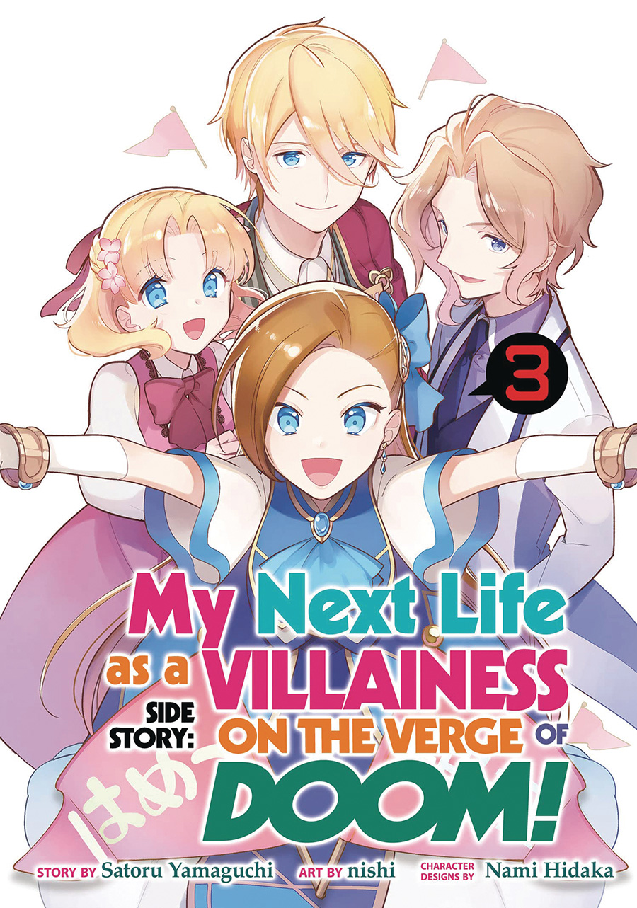 My Next Life As A Villainess Side Story On The Verge Of Doom Vol 3 GN
